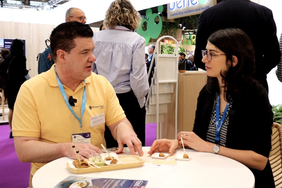 biorigin presents chicken with and without phosphates to food ingredients first.